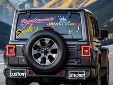 7天卖了18400单,小众汽车贴纸掀起老外DIY美车潮