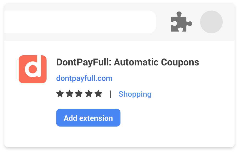 Installing the extension
