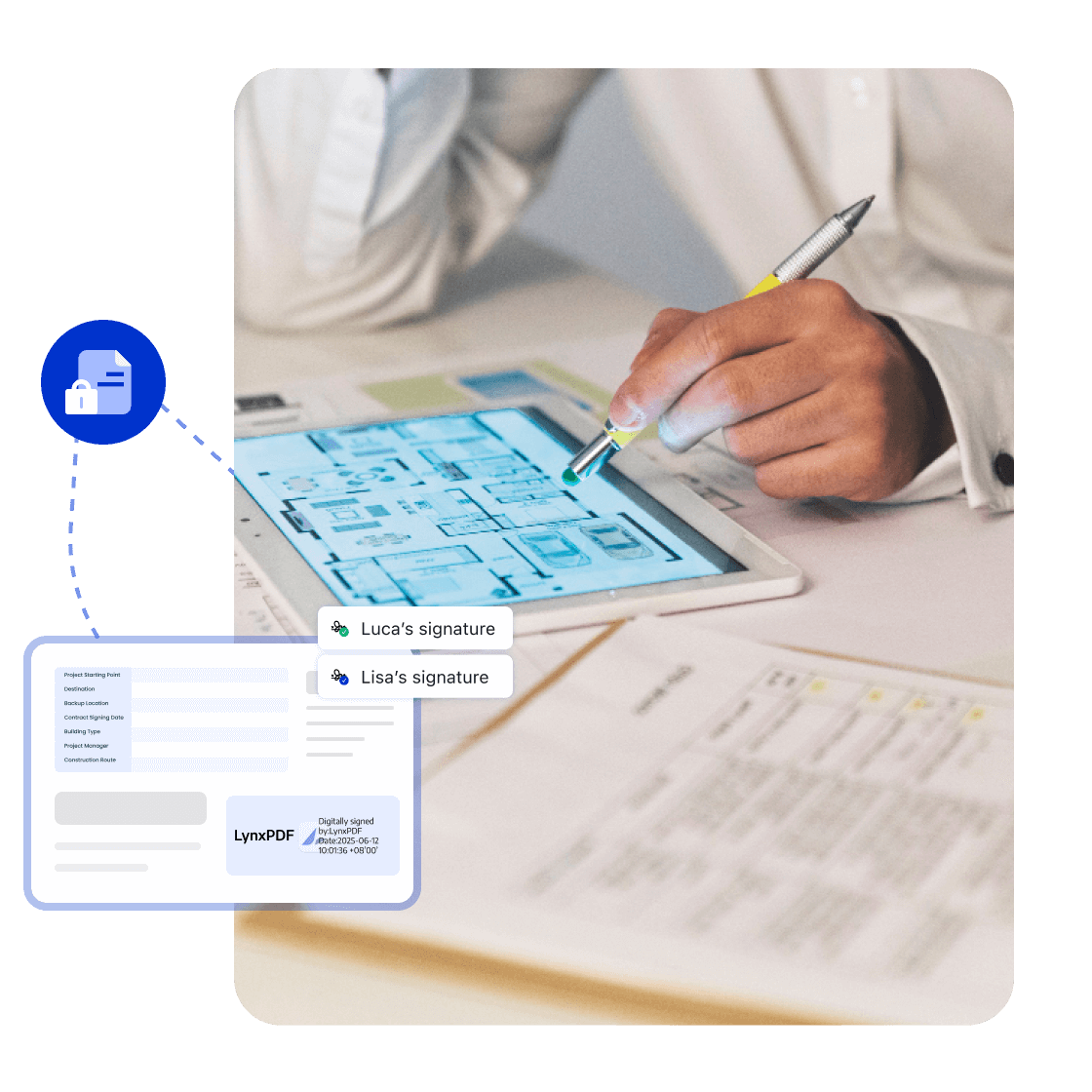 Automated Document Approval and <span>Digital Signatures</span>