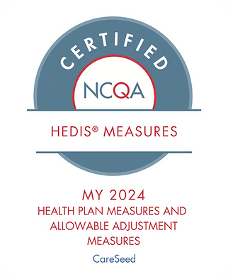 Certified HEDIS Measures HP and AA MY 2024 - CareSeed, LLC - rounded corners.png