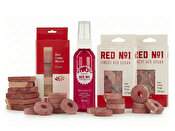 Paket rödceder Förvara