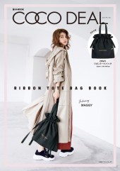 COCO DEAL　RIBBON TOTE BAG BOOK