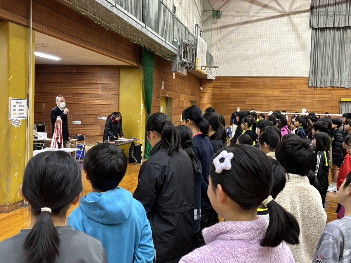 第25回豊橋市スポーツ少年団バドミントン大会を開催しました