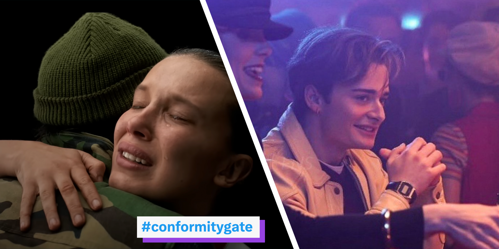 conformitygate stranger things