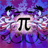 alias_sqbr: the symbol pi on a pretty background (Default)