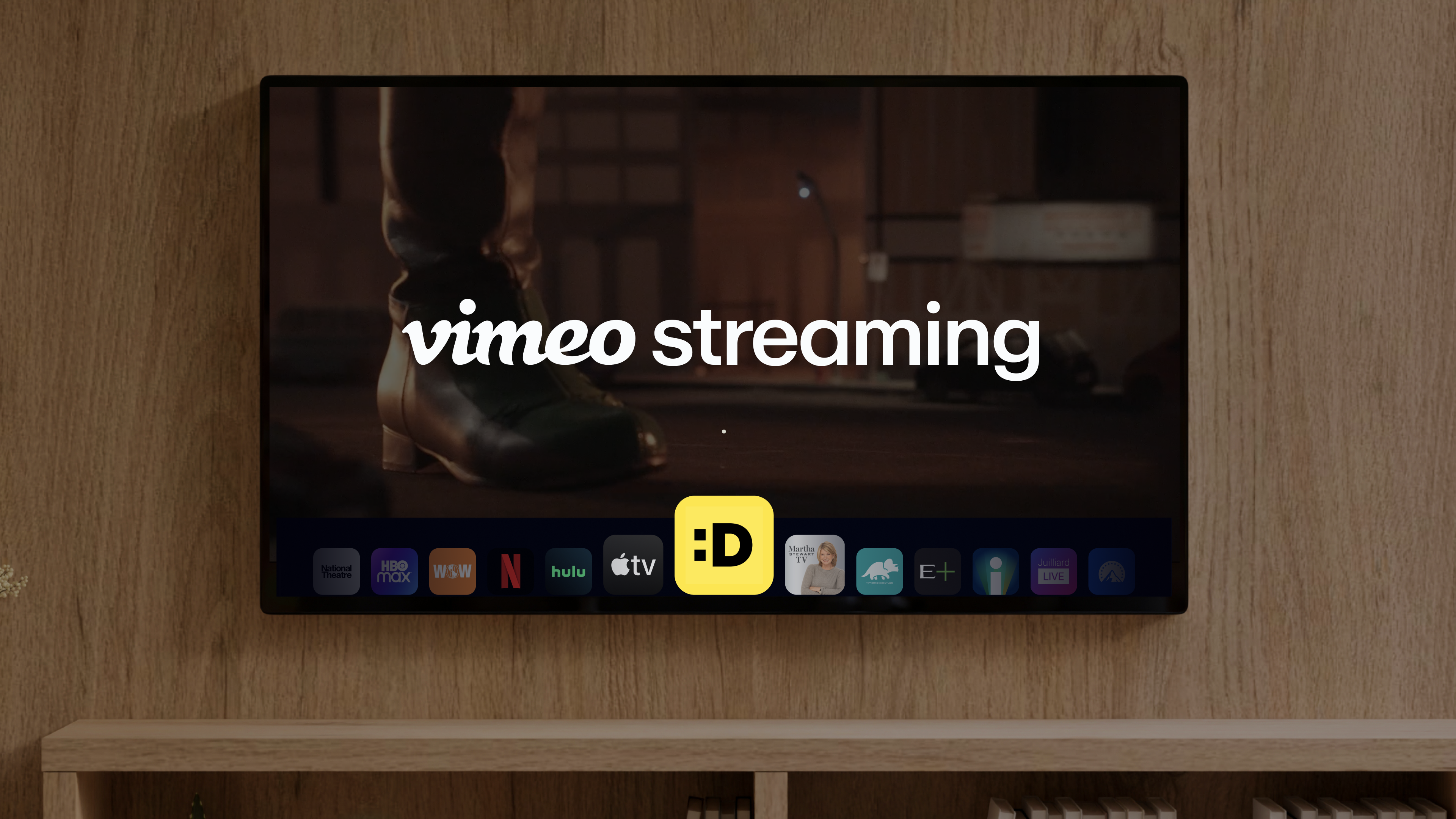Meet Vimeo Streaming