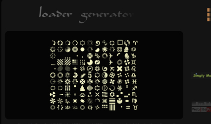 loading2 loader generator