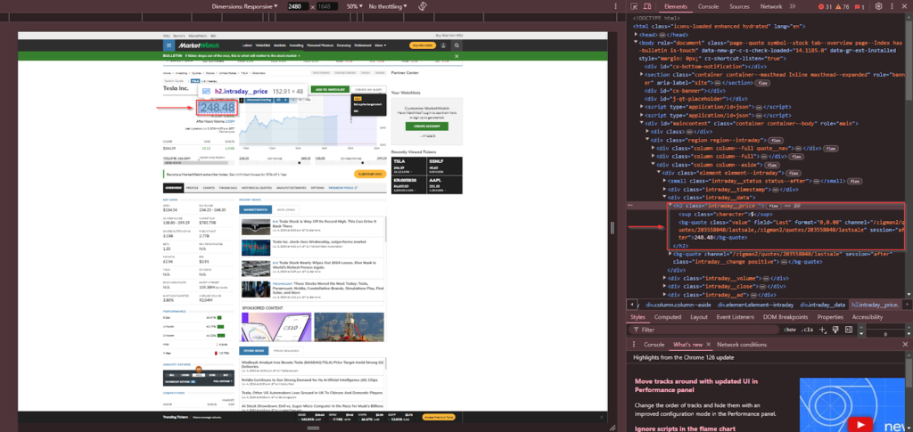 Inspect Element
