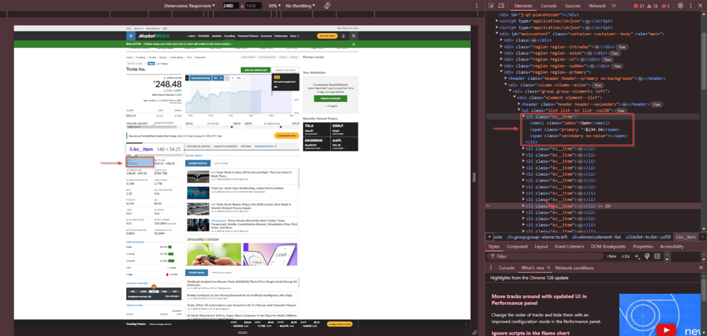 Website Code