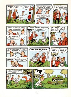 Extrait de Bob et Bobette (3e Série Rouge) -71b1980- Wattman