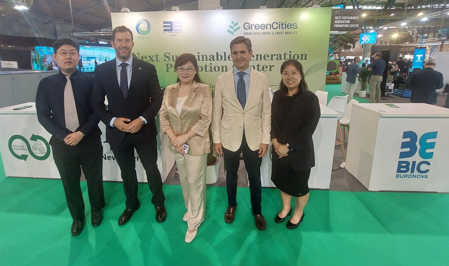 BIC Euronova en el Foro Greencities, Urban Intelligence and Smart Mobility en Málaga