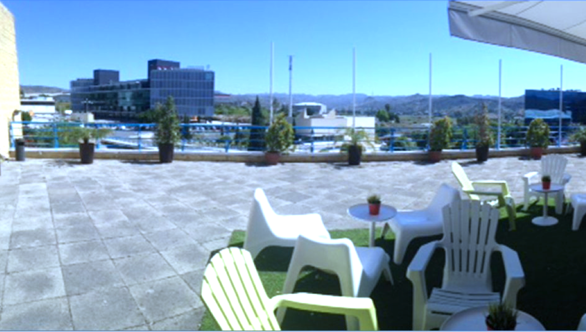 Terraza para eventos