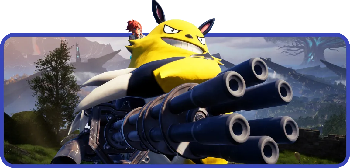 Game image for Palworld