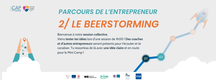 Le beerstorming – l’expérience unique pour démarrer sa startup ?