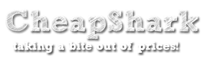 CheapShark: Taking a bite out of prices!