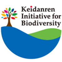 経団連生物多様性宣言イニシアチブのロゴ