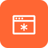 Icon squared - Cloudflare-browser