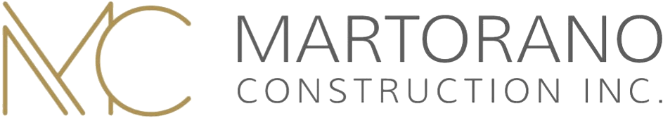 Martorano Construction Logo Martorano Construction Logo