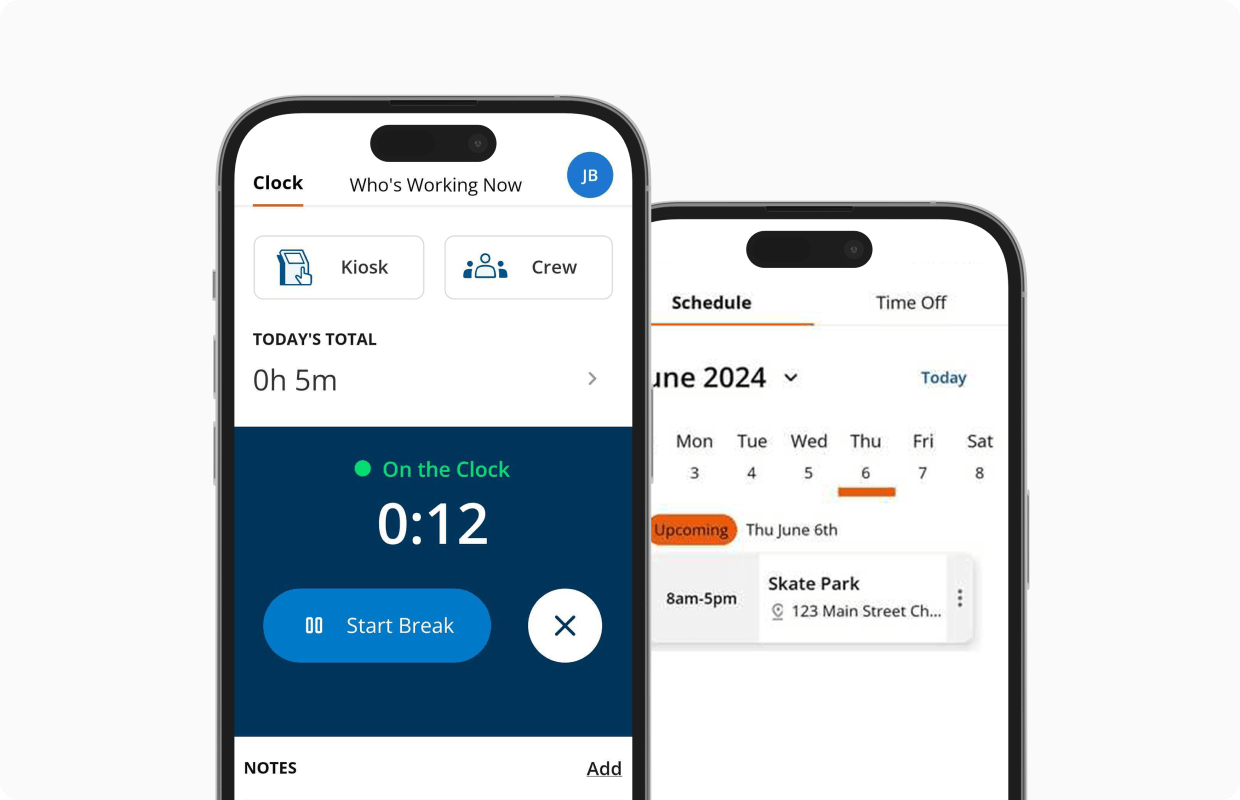 ClockShark Time Tracking ClockShark Time Tracking