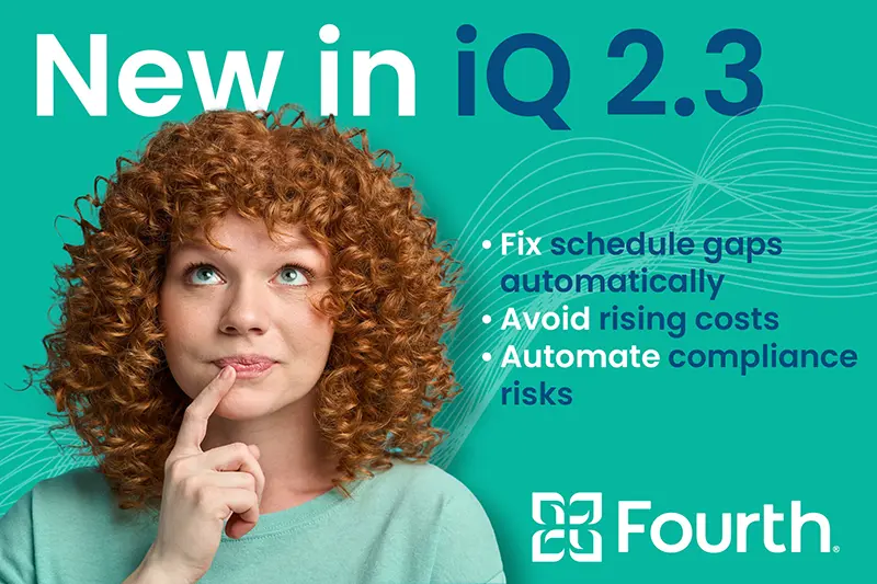 Fourth iQ App for Managers version 2.3