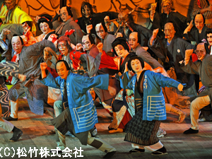 《月イチ歌舞伎》『大江戸りびんぐでっど』 《月イチ歌舞伎》『大江戸りびんぐでっど』