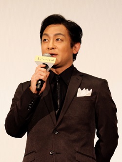 片岡愛之助 愛之助、中車が映画『七つの会議』初日舞台挨拶に登場