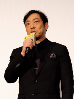 市川中車(香川照之) 愛之助、中車が映画『七つの会議』初日舞台挨拶に登場