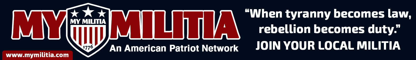 My Militia - An American Patriot Network