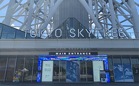 正门入口处(指定日期/ 时间入场券专用入口)