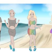 Beach Bimbo by Luxianne