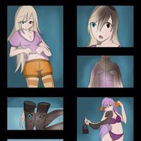 Mitsuho Stockings by Luxianne