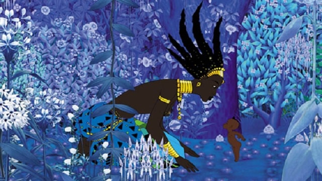 キリクと魔女 キリクと魔女