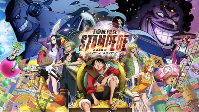 one piece stampede one piece stampede