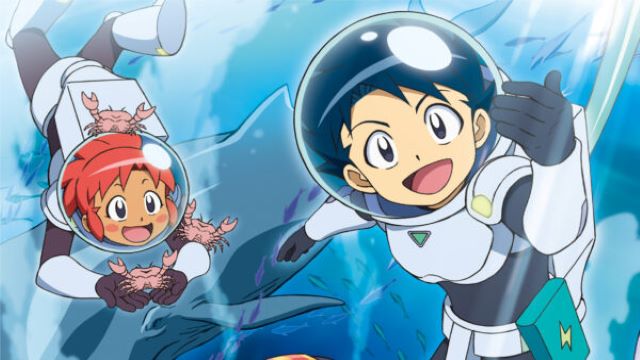 深海のサバイバル!