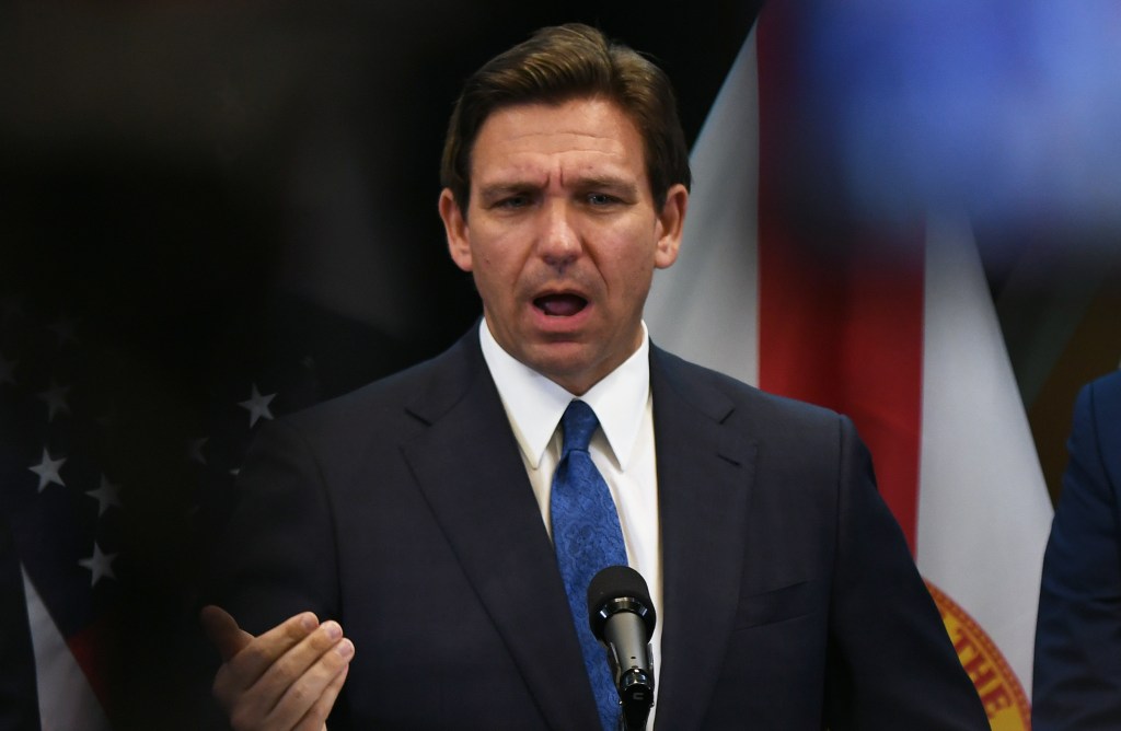 The Florida GOP Wants to Keep DeSantis’ Taxpayer-Funded Jet Flights a Secret
