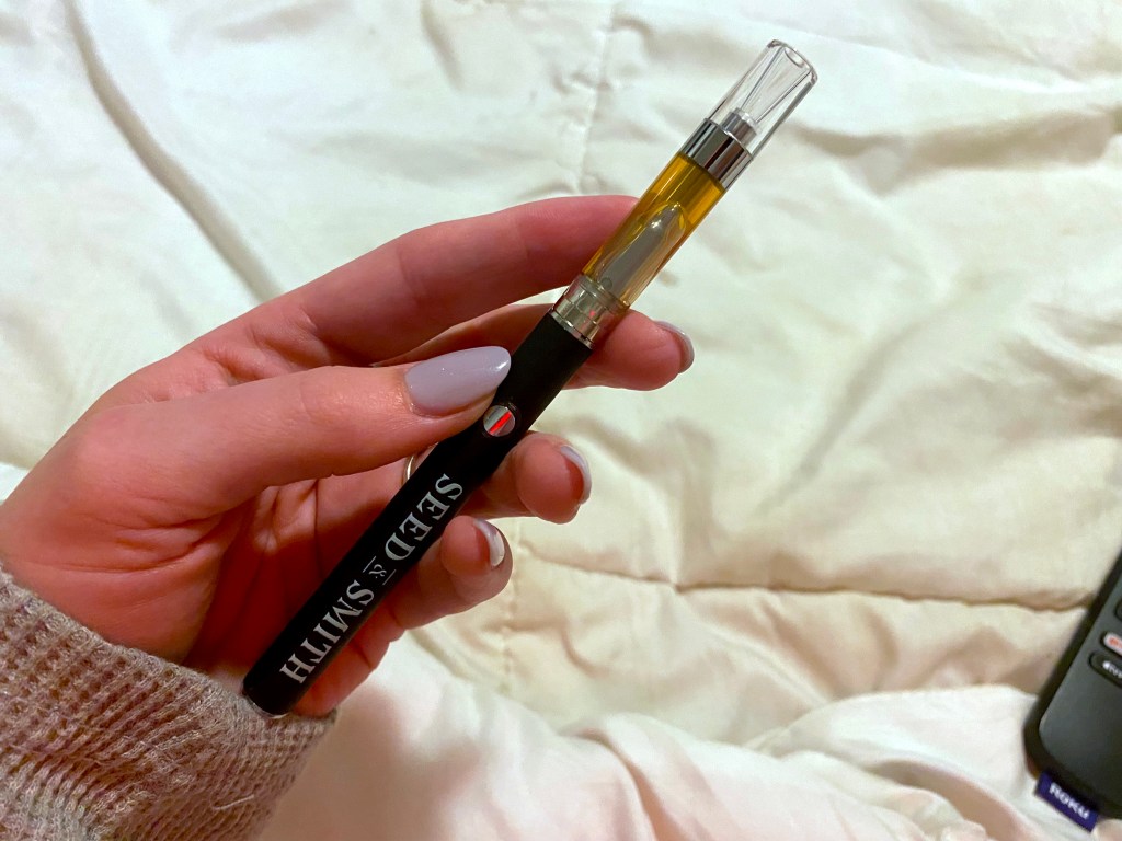 It’s All Blue Skies With This THC Vape
