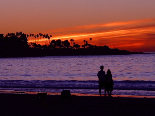sunset