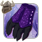 Opulent Nightshade Spats