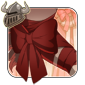 Dark Red Arm Bow
