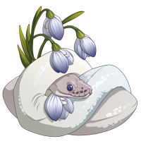 Snowdrop of Crystalline