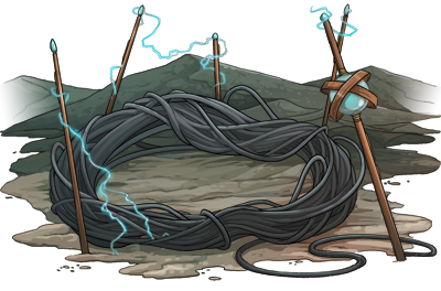 Empty Lightning Nest