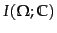 $I( \Omega ; \mathbb{C} )$