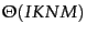 $\Theta(IKNM)$