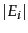 $\vert E_i\vert$