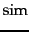 $\mbox{sim}$