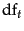 $\docf_t$